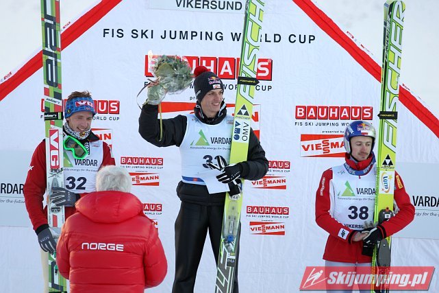 187 Podium konkursu